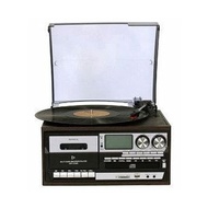 Direct Mail Japan WINTECH Record Player Multi-Audio Player Vinyl Record Player KRP-310MS Brown