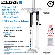 MTB Shock Absorption Fork
