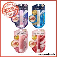 ［In stock］ Rohto Mentholatum Lip Fondue Aurora 3D Pearl / Clear / Coral Pink / Scarlet Pink