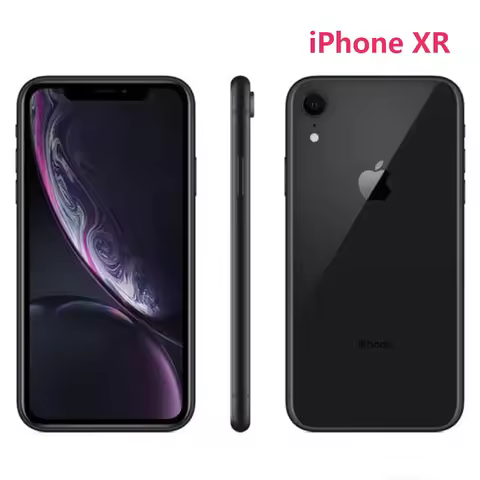 Apple iPhone XR 3G 4G LTE Mobile Cell Phone Original Unlocked Face ID 6.1" Retina 3GB RAM 64GB/128GB