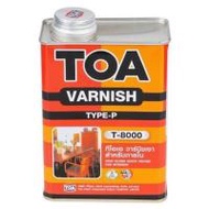 วานิชภายใน TOA T-8000 เงา 1/4 แกลลอน (14854)
