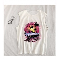 Áo 3 lỗ CONXINH thun cotton lạnh 4 chiều hình in MAGIC R0AD cho bé trai từ 13-50kg