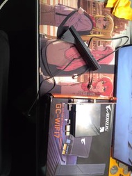 技嘉 AORUS GC-WIFI7 無線網卡