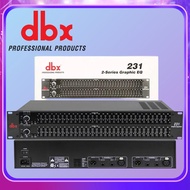 DBX231/231S-EQUALIZER -231/231S Double Rack Equalizer 2 Channel (black)