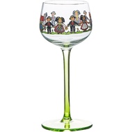 Alsas Villain Glass Goblet ins Goblet ins Goblet Cartoon Tail Glass Cute Glass