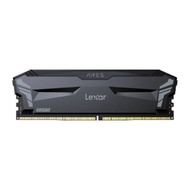 LEXAR 16GB ARES DDR5 4800 UDIMM Gray (LXR-5DU016GR4800GS) แรมพีซี -