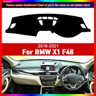 For BMW X1 F48 2016 2017 2018 2019 2020 2021 Dashmat Dashboard Cover Mat Pad Dash Sunshade