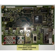 TOSHIBA 40AV700E / MAINBOARD / TCON