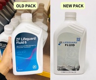 BMW ATF ZF-LIFEGUARD 6HP 1L AUTO TRANSMISSION FLUID GEAR OIL AUTO