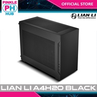 PinkleHub | LIAN LI A4H2O Black Color SPCC / Aluminum Mini Tower Computer Case , PCI4.0 Riser Card C