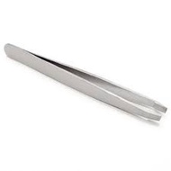 Stainless Steel Brow Tweezer Besi Eyebrow Tweezer : Penyepit Bulu Kening Tweezer