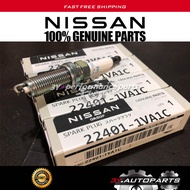 22401-1VA1C / DILKAR7D11H - Nissan X-Trail T32L 2.0 / Serena C26 / 2.0 FL /Hybrid Spark Plug (1 ชุด 