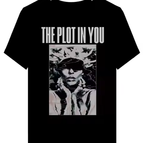 The Plot in You band BLACK album T shirt All sizes DS19