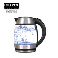 Mayer 1.7L Electric Glass Kettle MMEKG170
