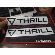 Cutting sticker sepeda MTB Thrill Stiker Sepeda Roadbike Thrill 1 Warna
