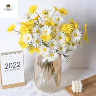 STYLESTUDIO Artificial Daisy Flowers, Long Branch Natural Simulation Silk Small Daisy Flowers, Multi