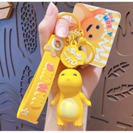 Nailong Dino Kuning Gantungan Keychain (Limited stock)