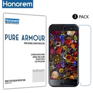 Honorem Shield (3 Pack) for Sharp Aquos R SHV39 Screen Protector, Anti Glare and Anti Fingerprint (M
