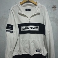 SAINTPAIN TRACKTOP HALF ZIP