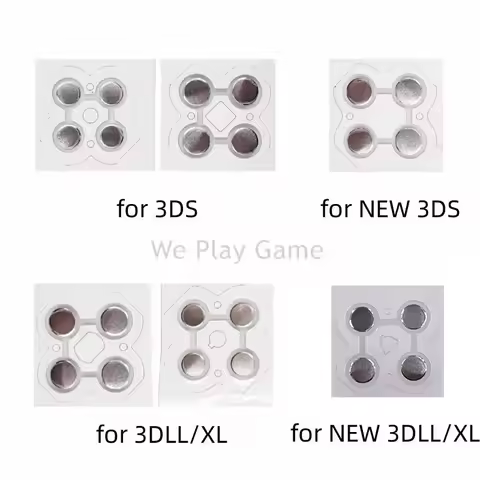 1/5/10/50/100 PCS PCB Board Buttons Conductive Film for Nintendo 3DS /3DS LL XL /New 3DS /New 3DS LL