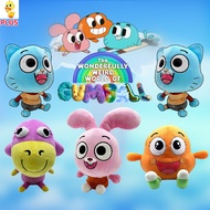 PLUS The Amazing World of Gumball Plushie Doll Cute Gumball Darwin Anais Daisy The Donkey Plush Stuf