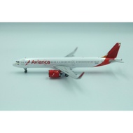 Avianca Airbus A321-neo Model Airplane Scale 1/400