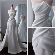 2 IN 1 BODY DRESS WITH JEWELS, REAL PICTURE, FULL SML