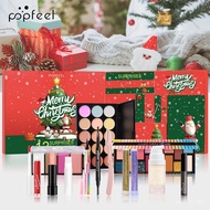 POPFEEL Countdown Set Christmas Gift Combination Gift Box Cosmetic Holiday Y2C6