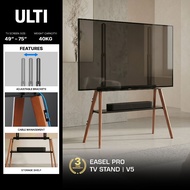 ULTI Artistic Easel Pro TV Stand with Storage Shelf | V5