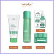 ☍ ✅ ♠ Luxe Organix Cica Rescue Cleanser / Toner / Moisturizer / Serum
