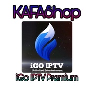 [Promotion] iGo IPTV Premium Account (iOS user) - 1/2/Lifetime