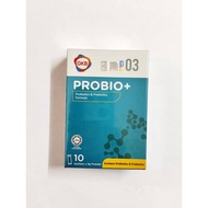 GKB PROBIO+ ( Prebiotics & Probiotics Formula) 10 sachets