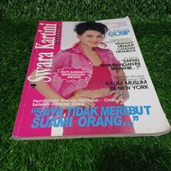 majalah SWARA KARTINI 22-04 November 2001