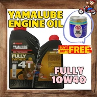  BUY 1 FREE 1 OIL TREATMENT STP YAMALUBE FULLY SYNTHETIC 10W40 MINYAK HITAM ENGINE OIL LC135 Y15ZR Y