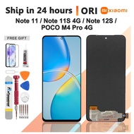 【Fast Delivery】 LCD REDMI Note 11 2201117TG/2201117TI/Note 11S 4G/Note 12S/POCO M4 Pro 4G Touch scre