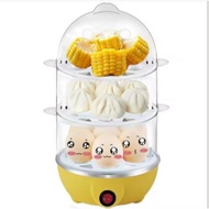 Multifunction Electric Egg Steamer Household Electric Steamer Electric Food Steamer