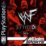 WWF Attitude Get It PS1 Game