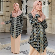 Kebaya Labuh PRADA / Kebaya COTTON+MOSS CREPE