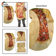 [chulisia] Mexican Taco Costume Gift Portable Cartoon Prop Cosplay Costume for Dress up