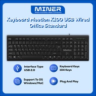 Meetion K100 USB Office Keyboard