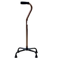 Quad Cane Foldable Crutch Walking Aid Mobility Stick