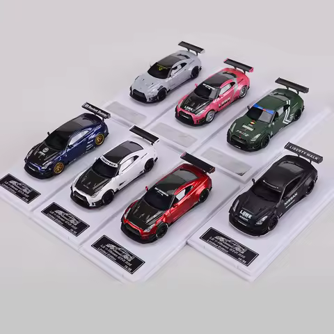 RR 1:64 LB GT-R R35 Resin Model Car Limited Edition 88