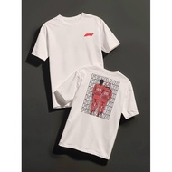 Ferrari LH44 CL16 Lewis Hamilton Charles Leclerc  Ready Stock Unisex 100% Cotton T-shirt F1 Formula