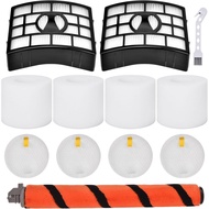 Kit Penapis Gantian & Berus Roller untuk Vakum Shark APEX DuoClean Lift-Away AZ1000 AZ1002 AZ1000W A