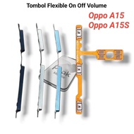 TOMBOL Flexible on off volume button Oppo A15 Oppo A15S/ one set