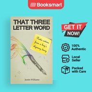 That Three Letter Word - Paperback - English - 9781491881651