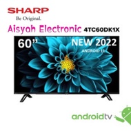 promo tv sharp 60 inch android tv new series 2022