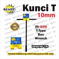 T-Socket Wrench/ T-Socket Wrench T-Socket Wrench Size 10MM Length 31cm M-One