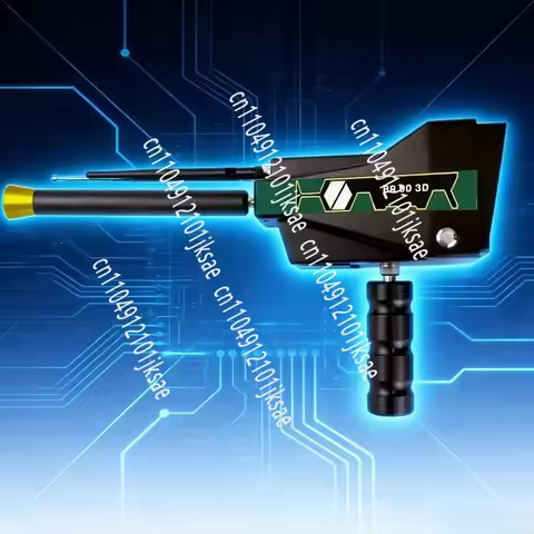 Underground Metal Detector, Gold Detector, Gem and Jade Detector 3D Imaging Detector