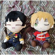 STOK READY(PLS READ DESCRIPTION) HETALIA WORLD STARS TAITO BIG NUIGURUMI PLUSH ANIME MERCH JAPAN ENG